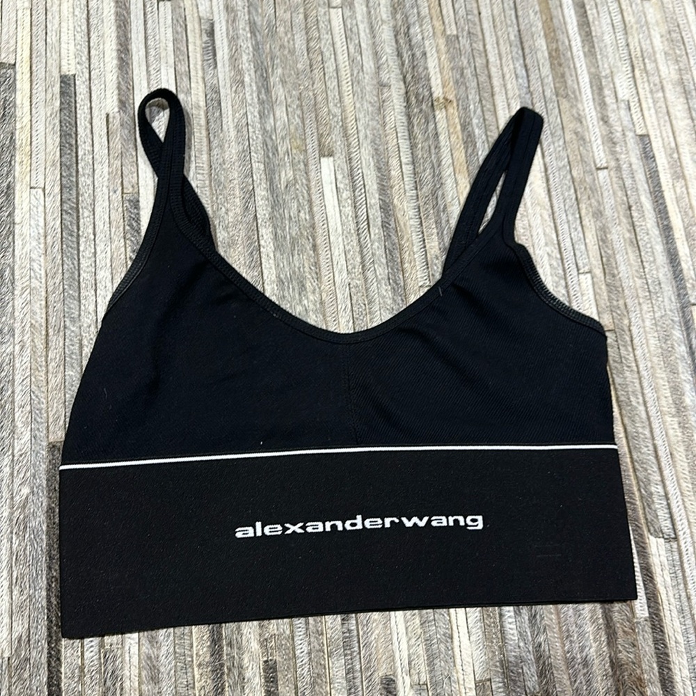 Alexander Wang crop top